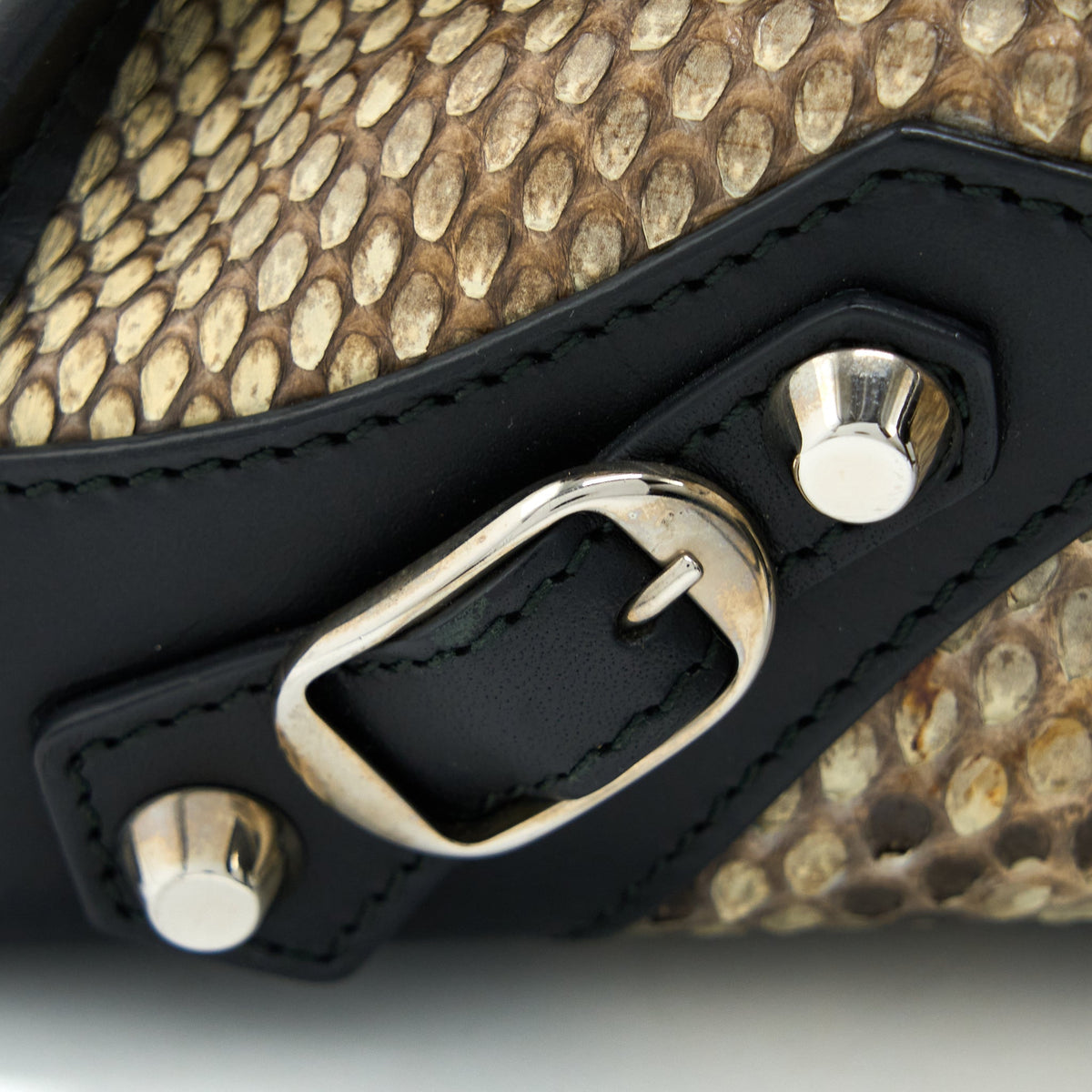 Balenciaga authentic luxury handbag leather craftsmanship