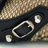 Balenciaga authentic luxury handbag leather craftsmanship