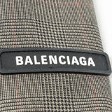 Balenciaga women's handbag Grey luxury designer leather