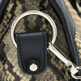 Balenciaga designer handbag leather closeup detail