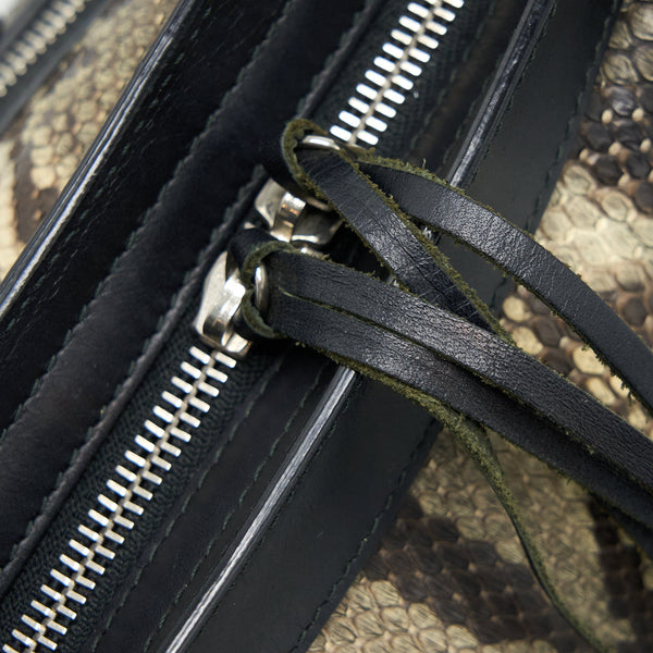 Side view of Balenciaga handbag premium designer bag