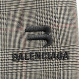 Authentic Balenciaga handbag Grey luxury fashion accessory