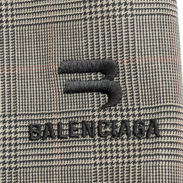 Authentic Balenciaga handbag Grey luxury fashion accessory