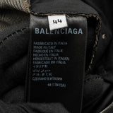 Side view of Balenciaga handbag Grey premium designer bag