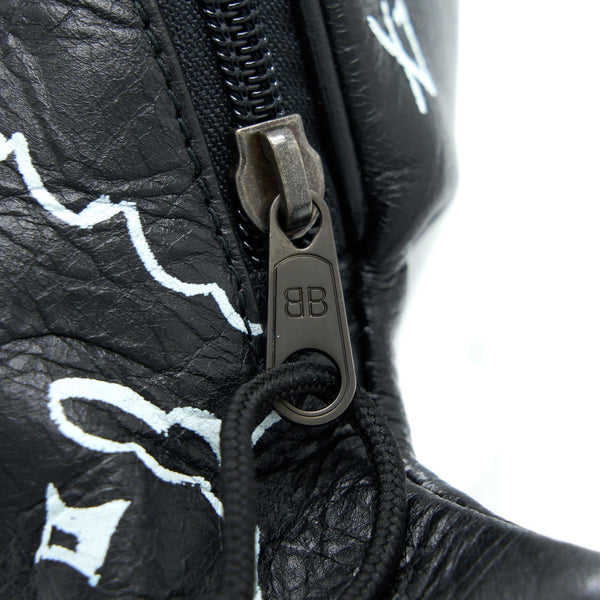 Authentic Balenciaga handbag Black luxury fashion accessory