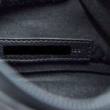 Side view of Balenciaga handbag Black premium designer bag