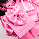 Balenciaga authentic luxury handbag Pink leather craftsmanship