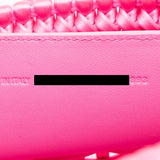 Balenciaga designer handbag leather closeup detail