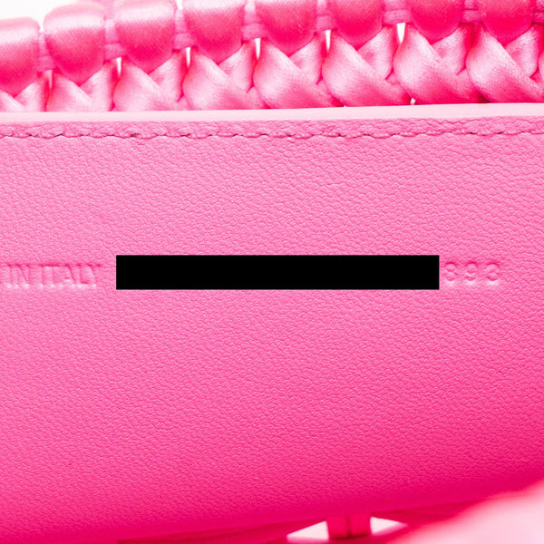 Balenciaga designer handbag leather closeup detail