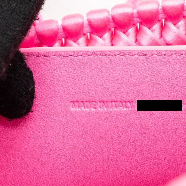 Authentic Balenciaga handbag Pink luxury fashion accessory