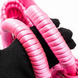 Balenciaga designer handbag leather closeup detail