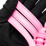 Balenciaga women's handbag Pink luxury designer leather