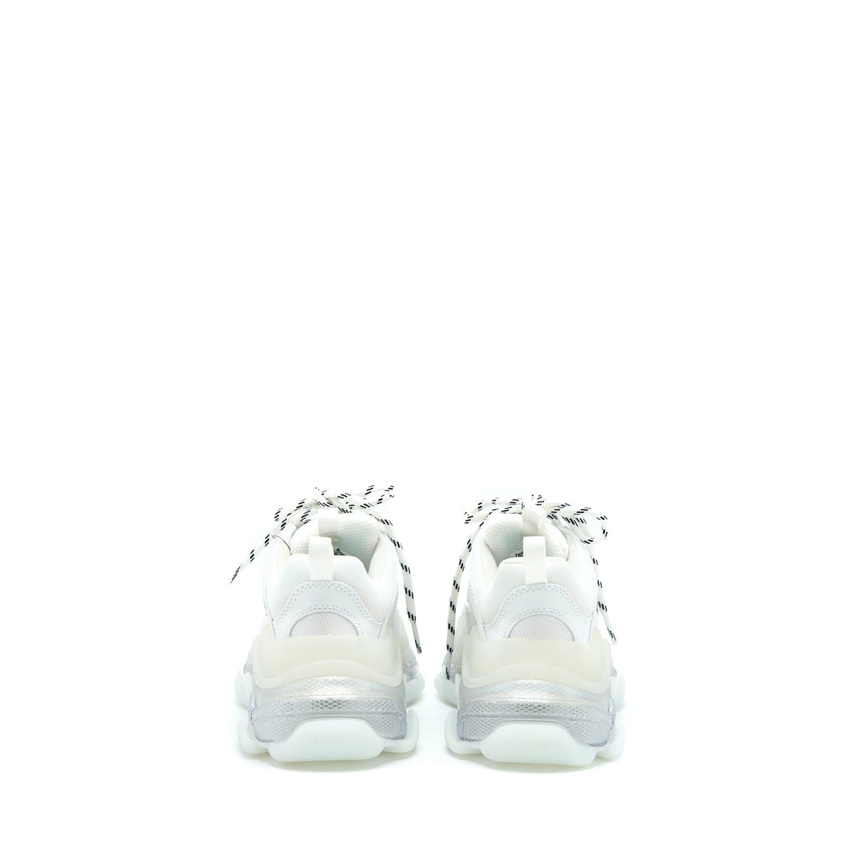 Balenciaga designer shoe leather closeup detail