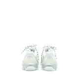 Balenciaga designer shoe leather closeup detail
