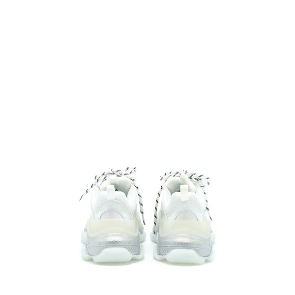 Balenciaga designer shoe leather closeup detail