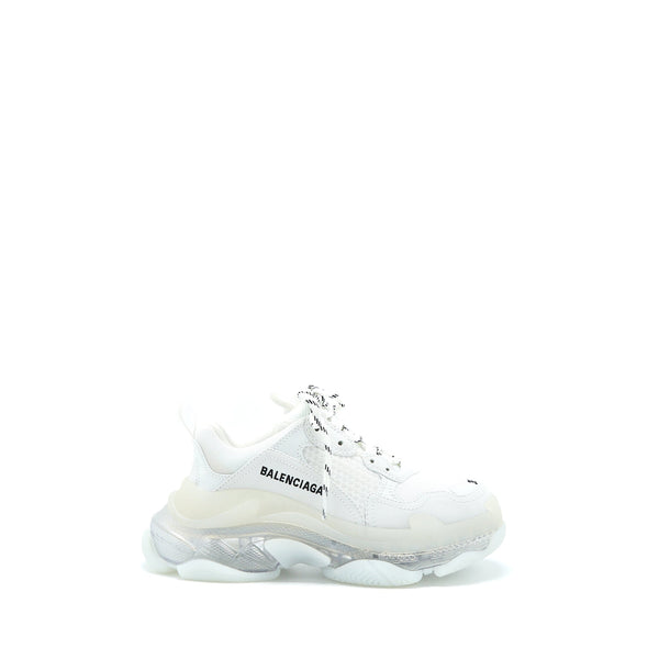 Authentic Balenciaga shoe White luxury fashion accessory
