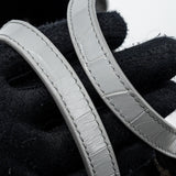 Balenciaga authentic luxury handbag Grey calf craftsmanship