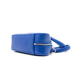 Balenciaga authentic luxury handbag Blue calf craftsmanship