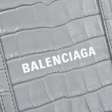 Balenciaga designer handbag calf closeup detail