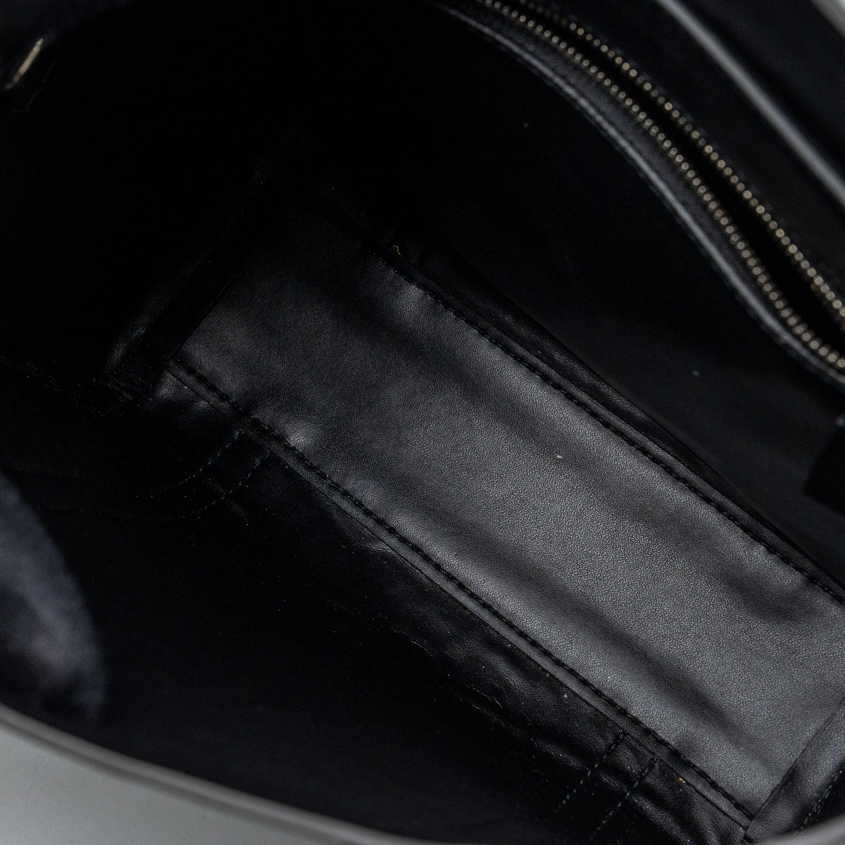 Side view of Balenciaga handbag Grey premium designer bag