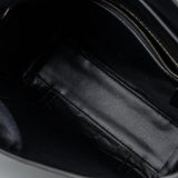 Side view of Balenciaga handbag Grey premium designer bag