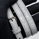 Balenciaga women's handbag Grey luxury designer calf