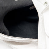 Balenciaga designer handbag calf closeup detail