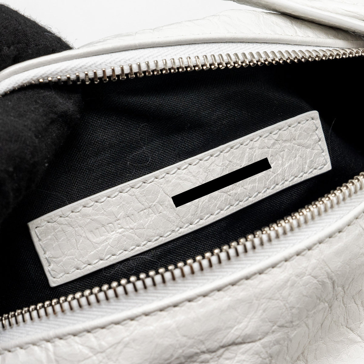 Authentic Balenciaga handbag White luxury fashion accessory