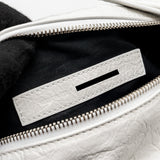 Authentic Balenciaga handbag White luxury fashion accessory