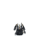 Balenciaga authentic luxury handbag Black calf craftsmanship