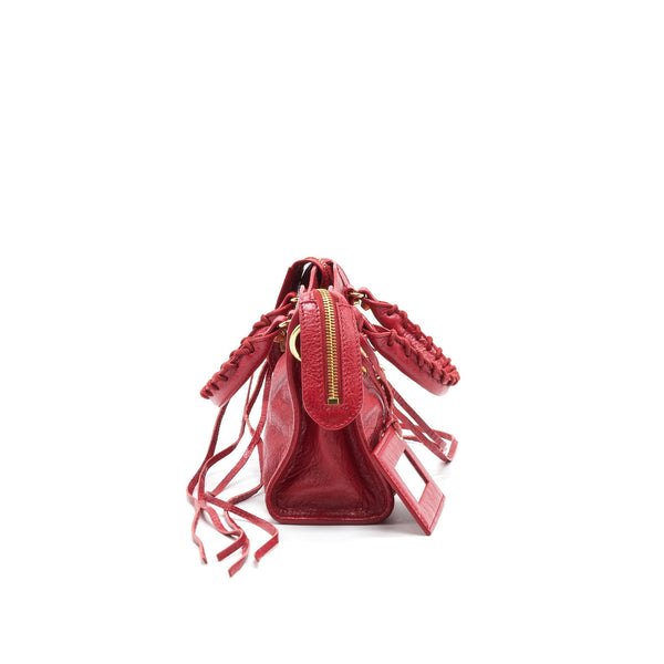 Balenciaga designer handbag leather closeup detail