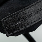 Balenciaga designer handbag leather closeup detail