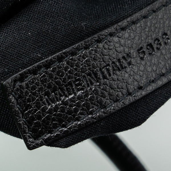 Balenciaga designer handbag leather closeup detail