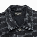 Balenciaga women's handbag Black luxury designer denim