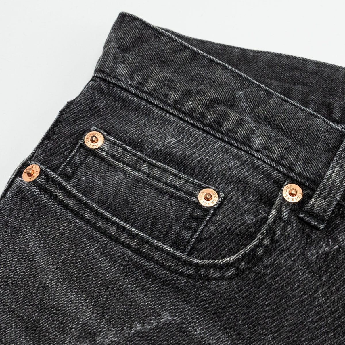 Balenciaga women's handbag Black luxury designer denim