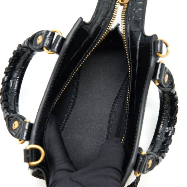 Authentic Balenciaga handbag Black luxury fashion accessory