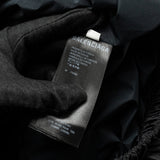 Side view of Balenciaga handbag Black premium designer bag
