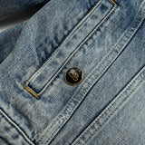 Balenciaga designer handbag denim closeup detail