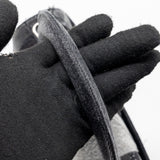 Balenciaga authentic luxury handbag Black denim craftsmanship