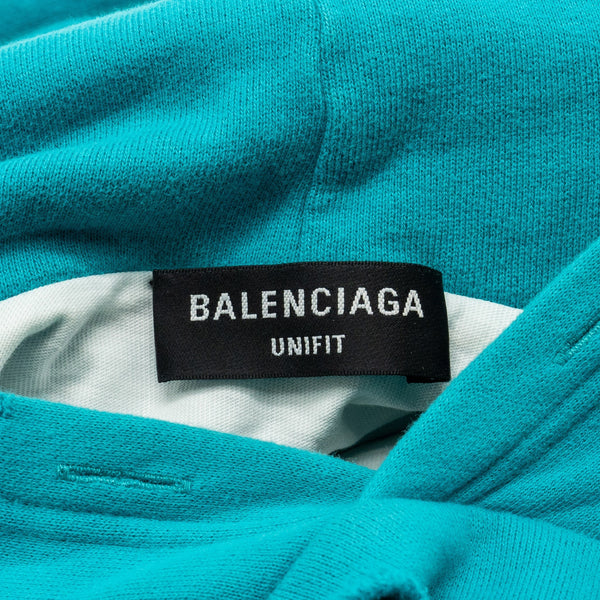 Authentic Balenciaga handbag Blue luxury fashion accessory