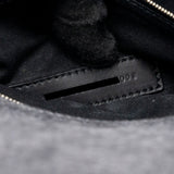 Balenciaga designer handbag denim closeup detail