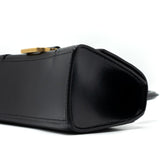 Balenciaga authentic luxury handbag Black calf craftsmanship