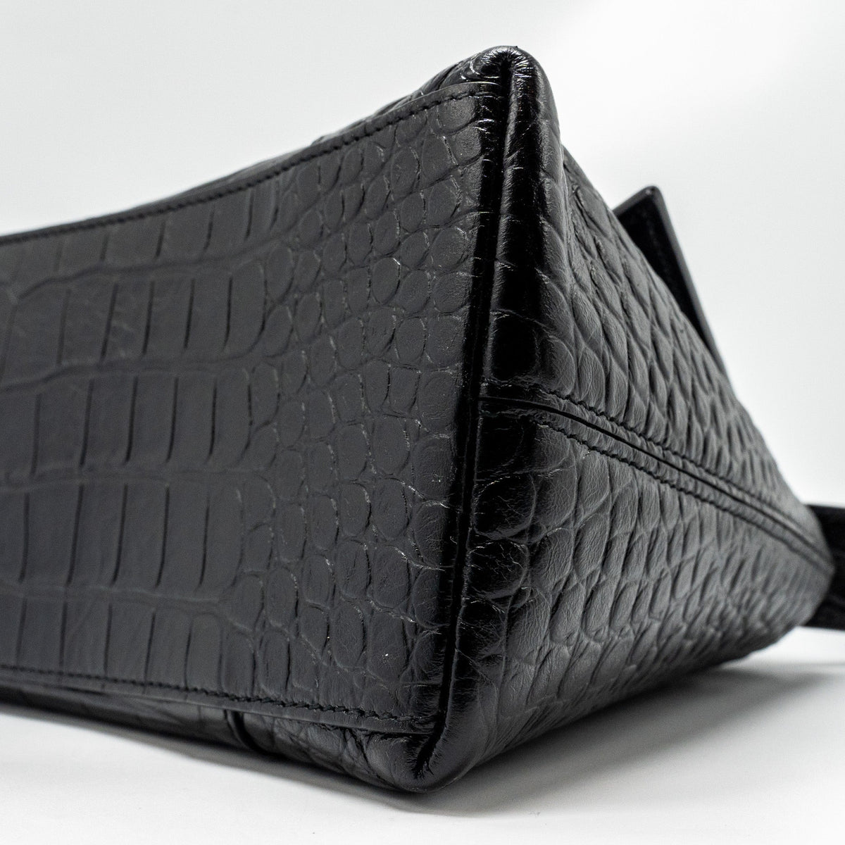 Authentic Balenciaga handbag Black luxury fashion accessory