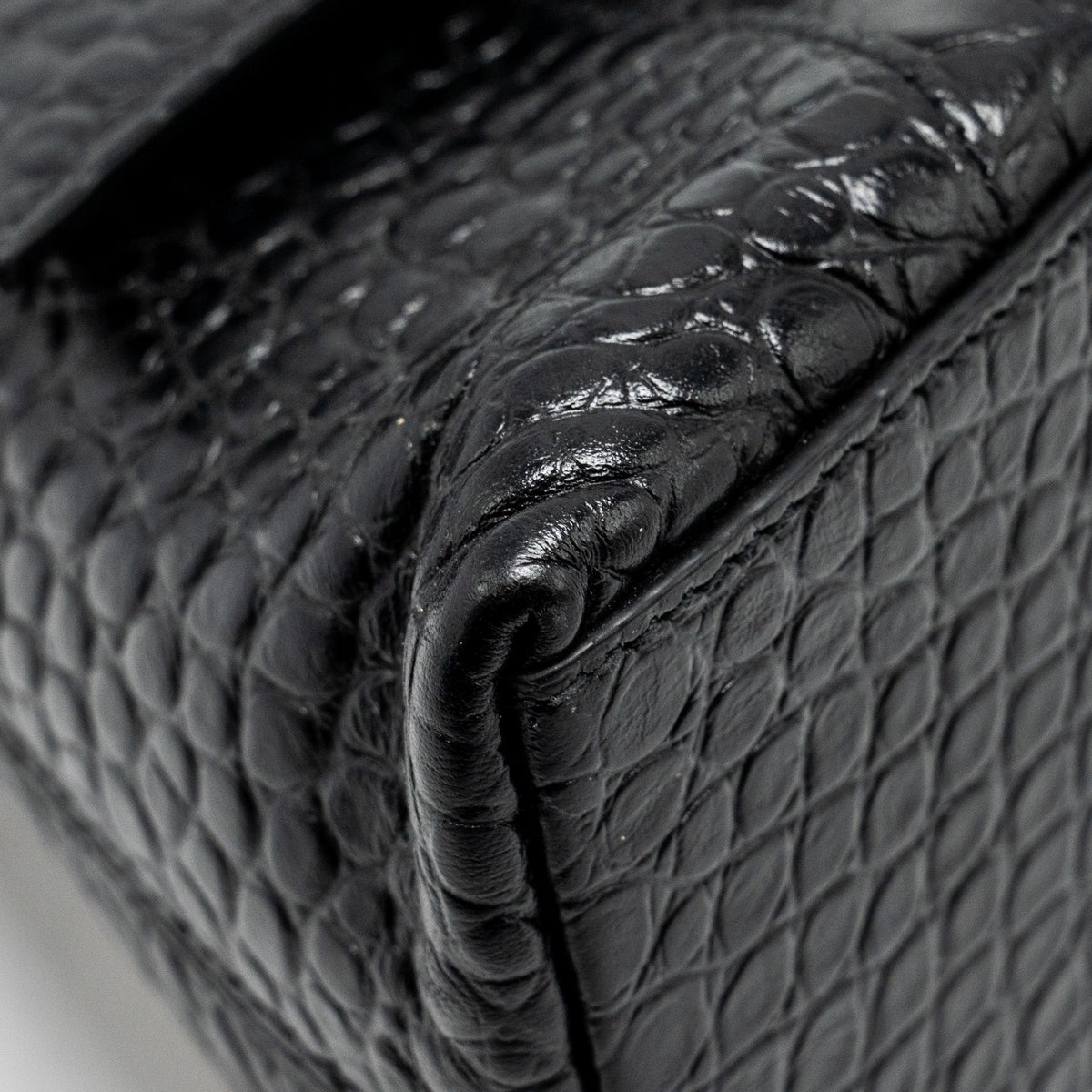 Balenciaga women's handbag Black luxury designer calf
