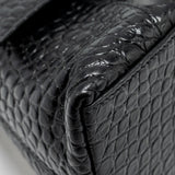 Balenciaga women's handbag Black luxury designer calf