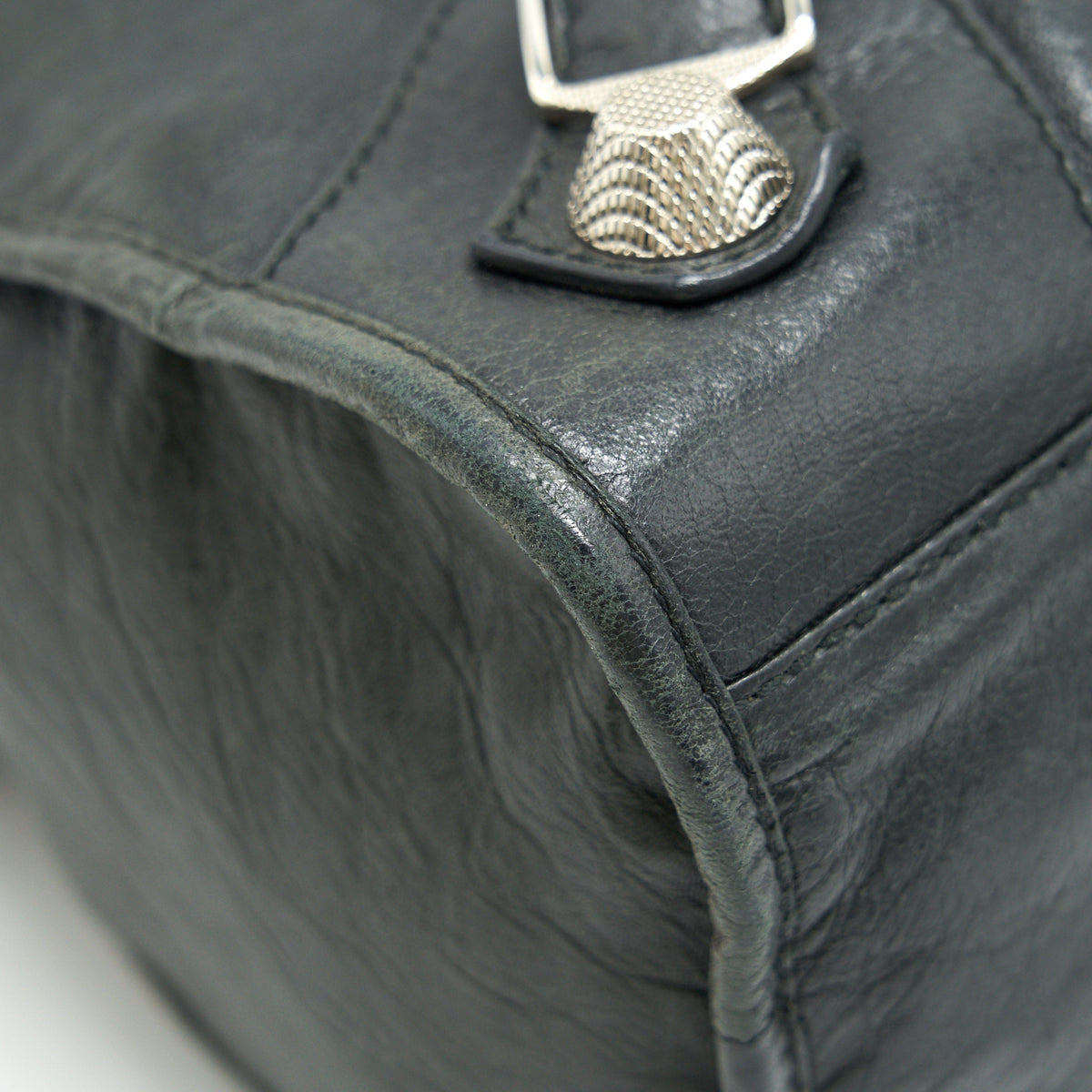Authentic Balenciaga handbag Black luxury fashion accessory