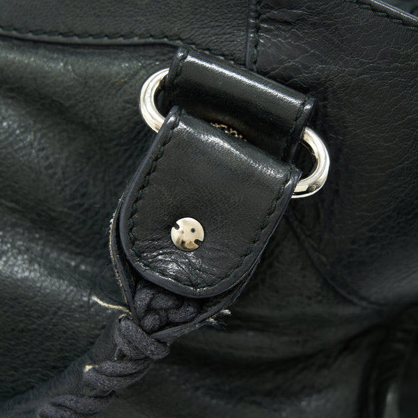 Authentic Balenciaga handbag Black luxury fashion accessory