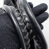 Balenciaga authentic luxury handbag Black leather craftsmanship