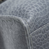 Balenciaga women's handbag Grey luxury designer calf