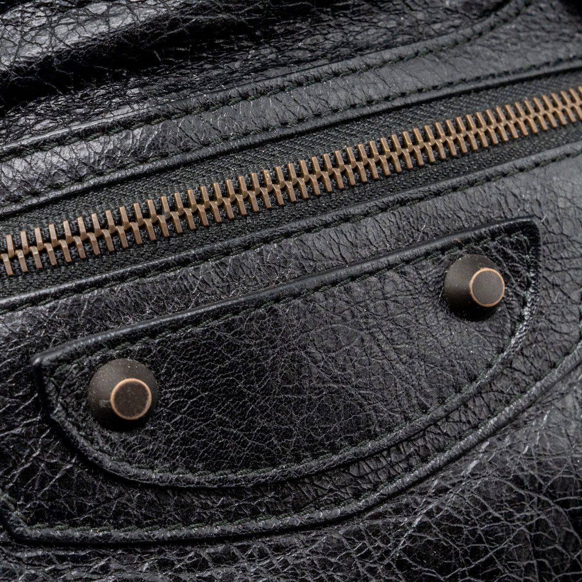 Authentic Balenciaga handbag Black luxury fashion accessory